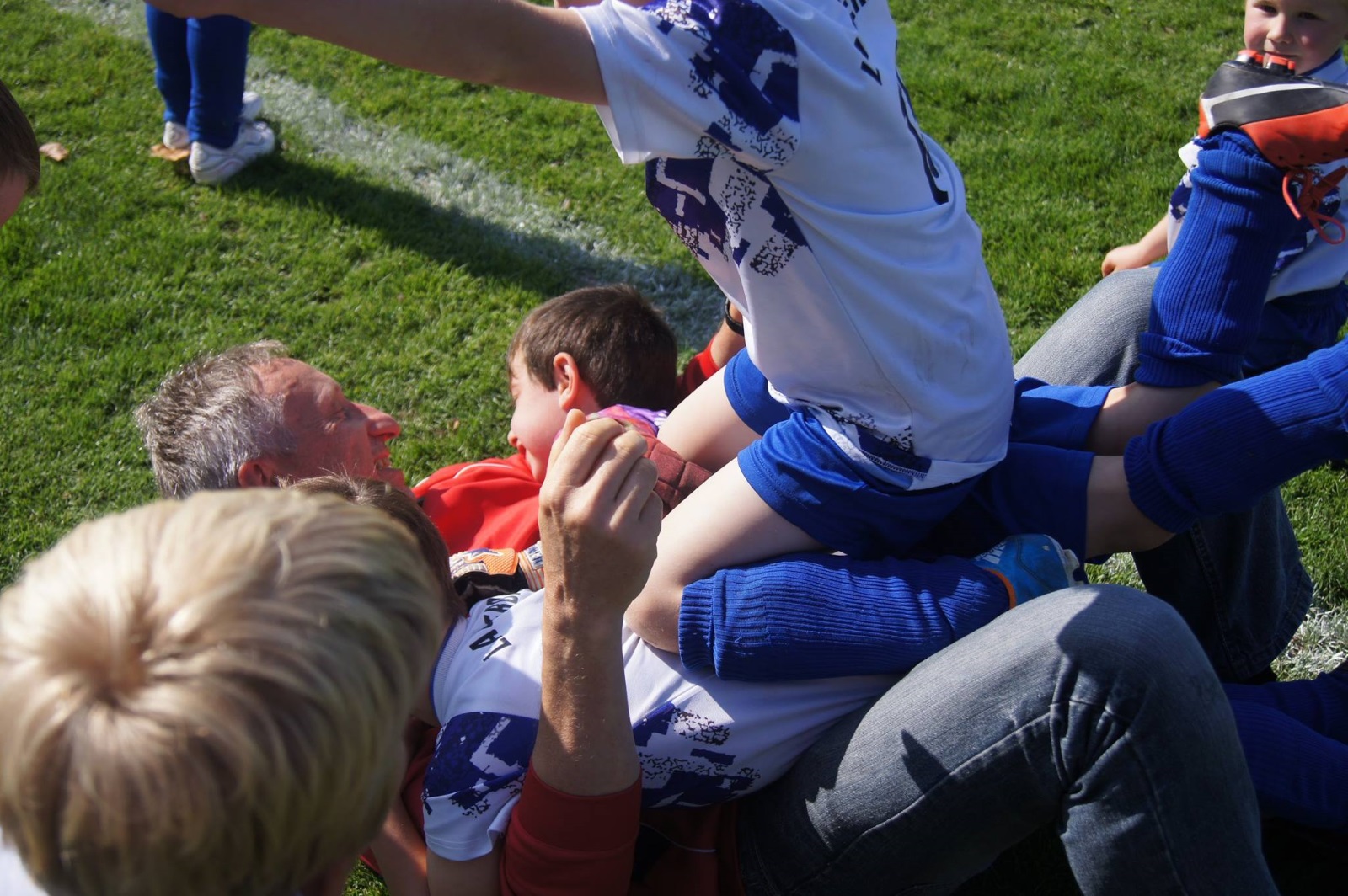 2.Spieltag der Bambinis in Waldmssingen