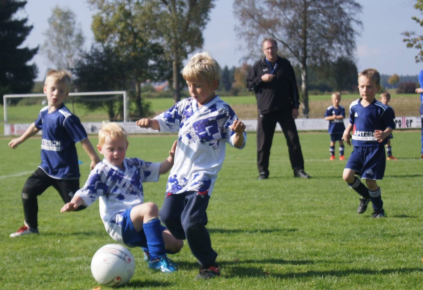 2.Spieltag der Bambinis in Waldmssingen