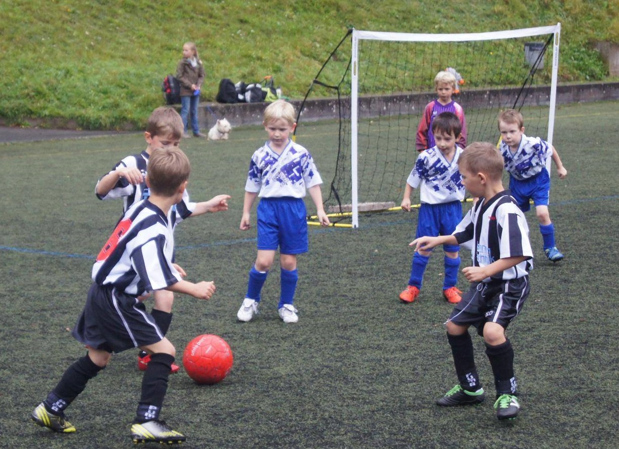 3.Spieltag der Bambinis in Lauterbach