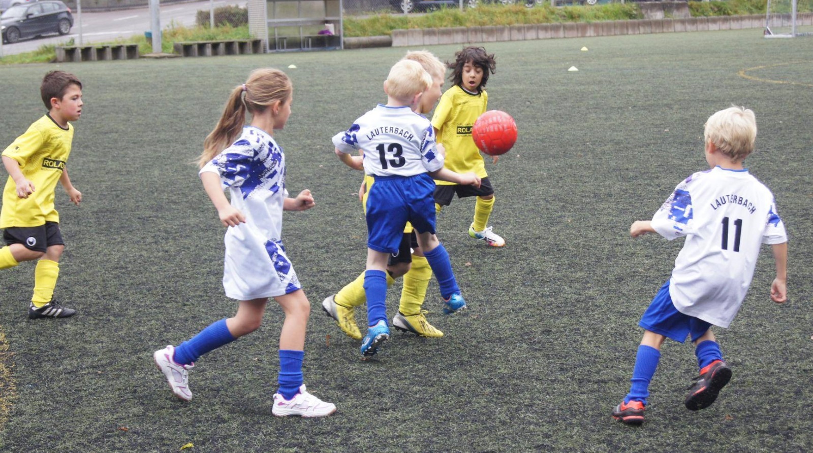 3.Spieltag der Bambinis in Lauterbach