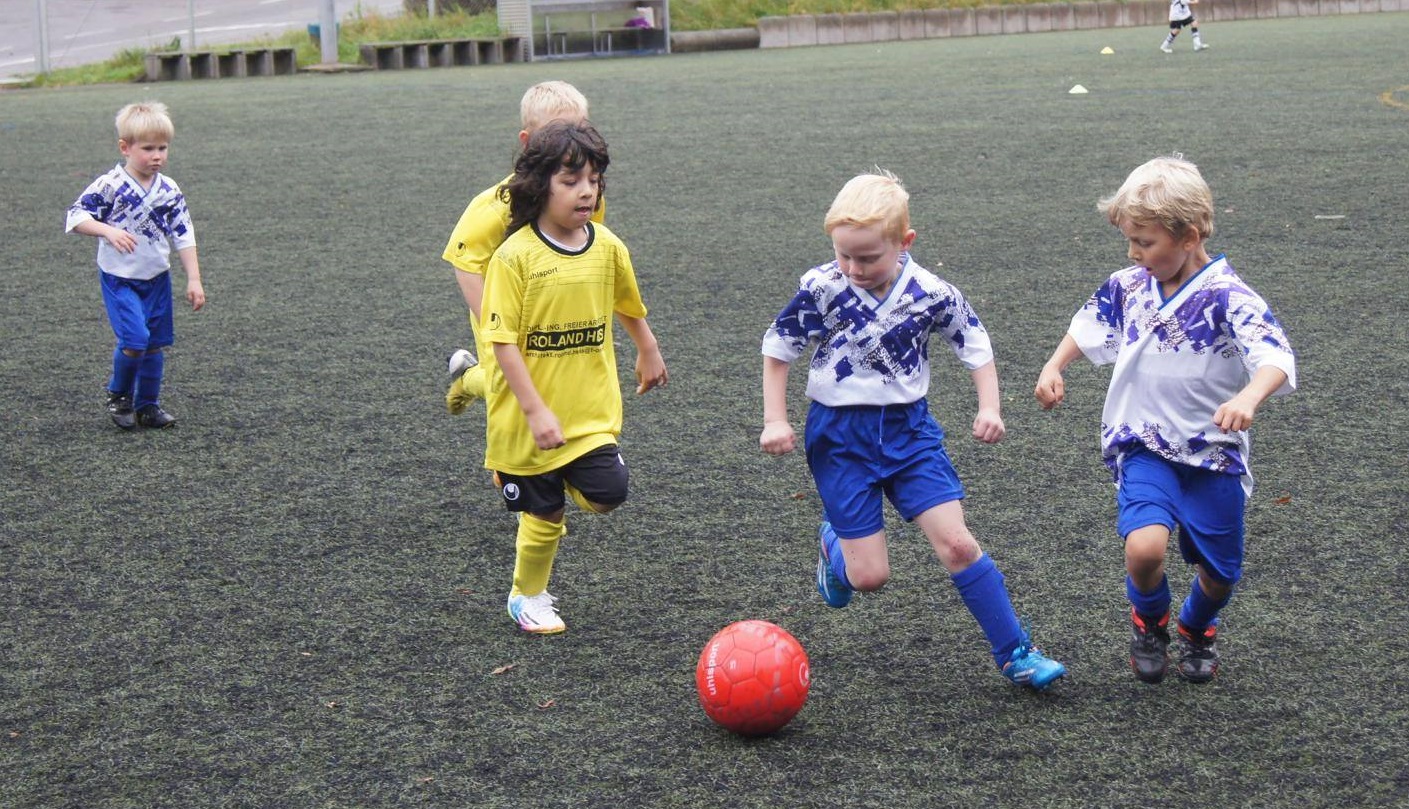 3.Spieltag der Bambinis in Lauterbach