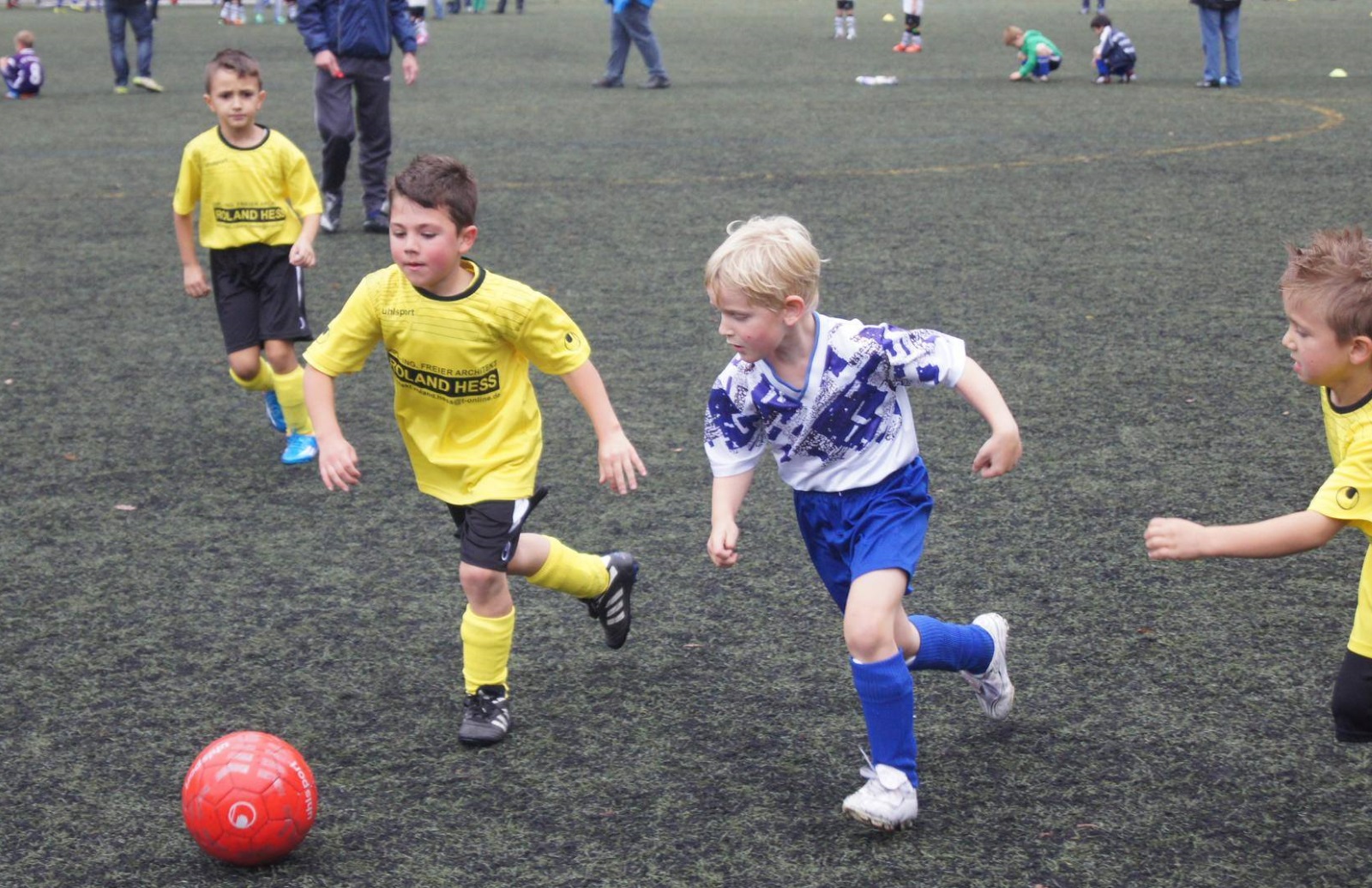 3.Spieltag der Bambinis in Lauterbach