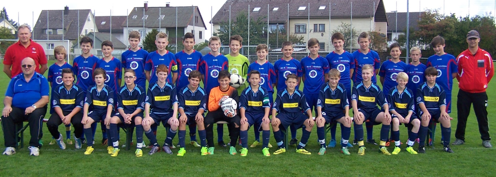 Die C-Junioren der SGM Lauterbach / Hardt Saison 2014/2015