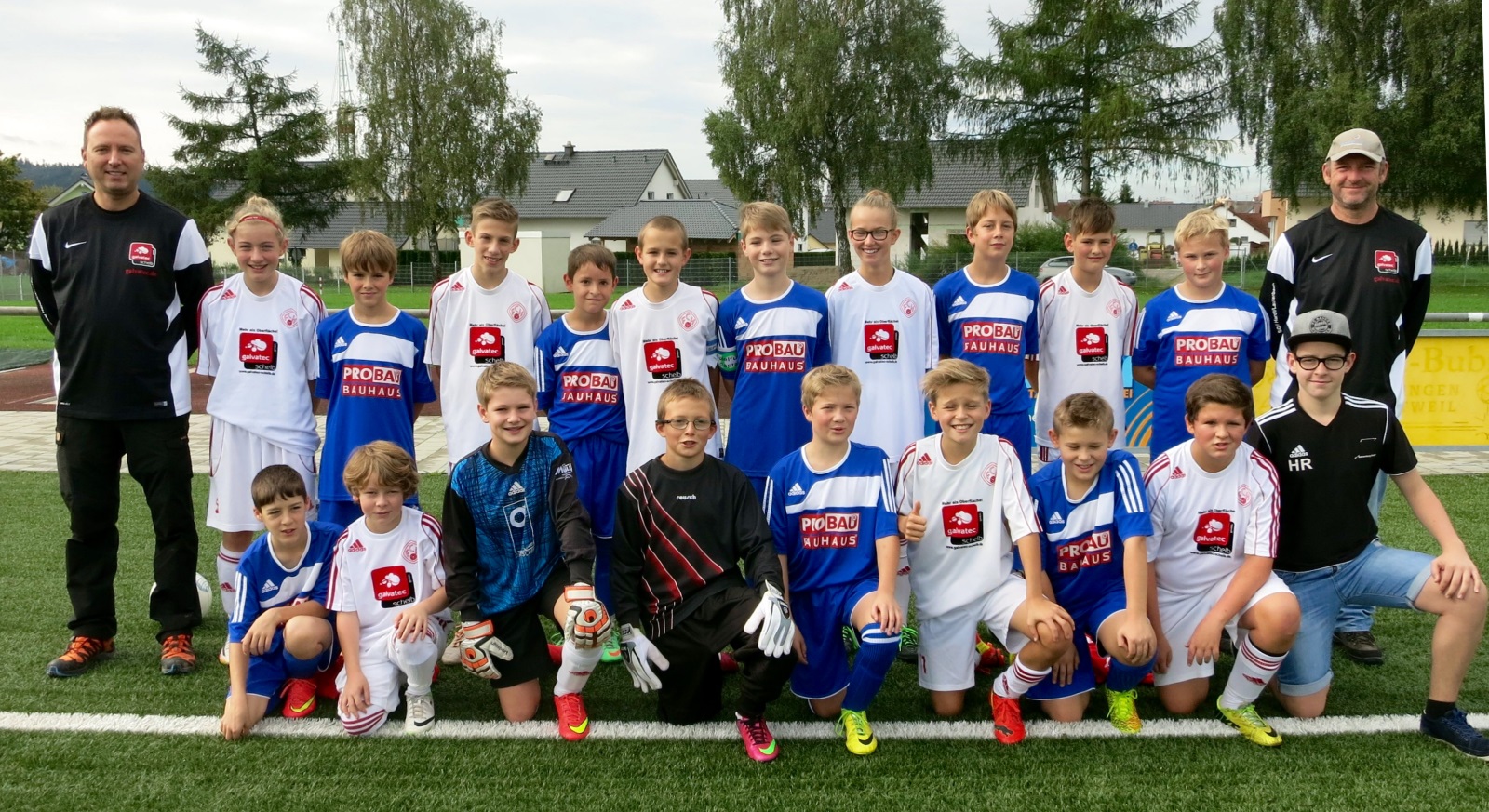 Die D-Junioren der SGM Lauterbach / Hardt Saison 2014/2015