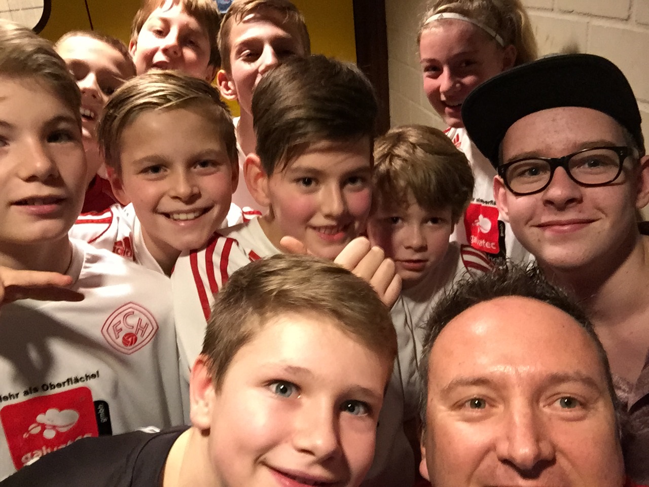 D-Jugend beim Flößercup in Schiltach