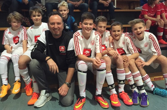 D1-Jugend beim Hallenturnier in Triberg