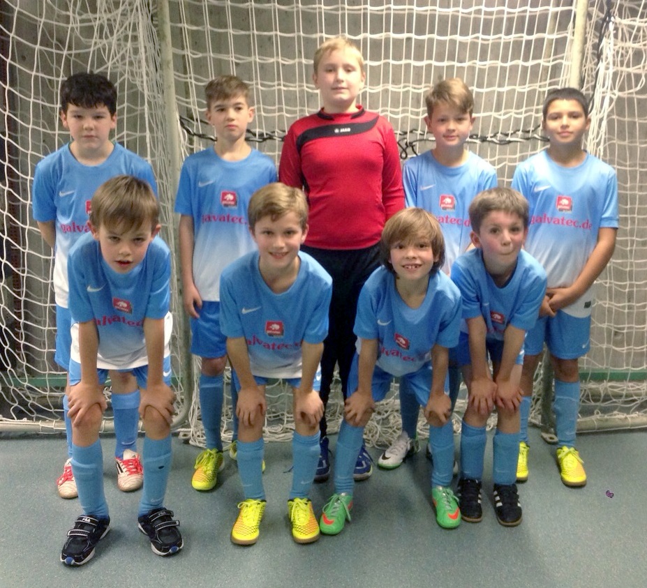 Die E-Junioren der Kickers Saison 2014/2015