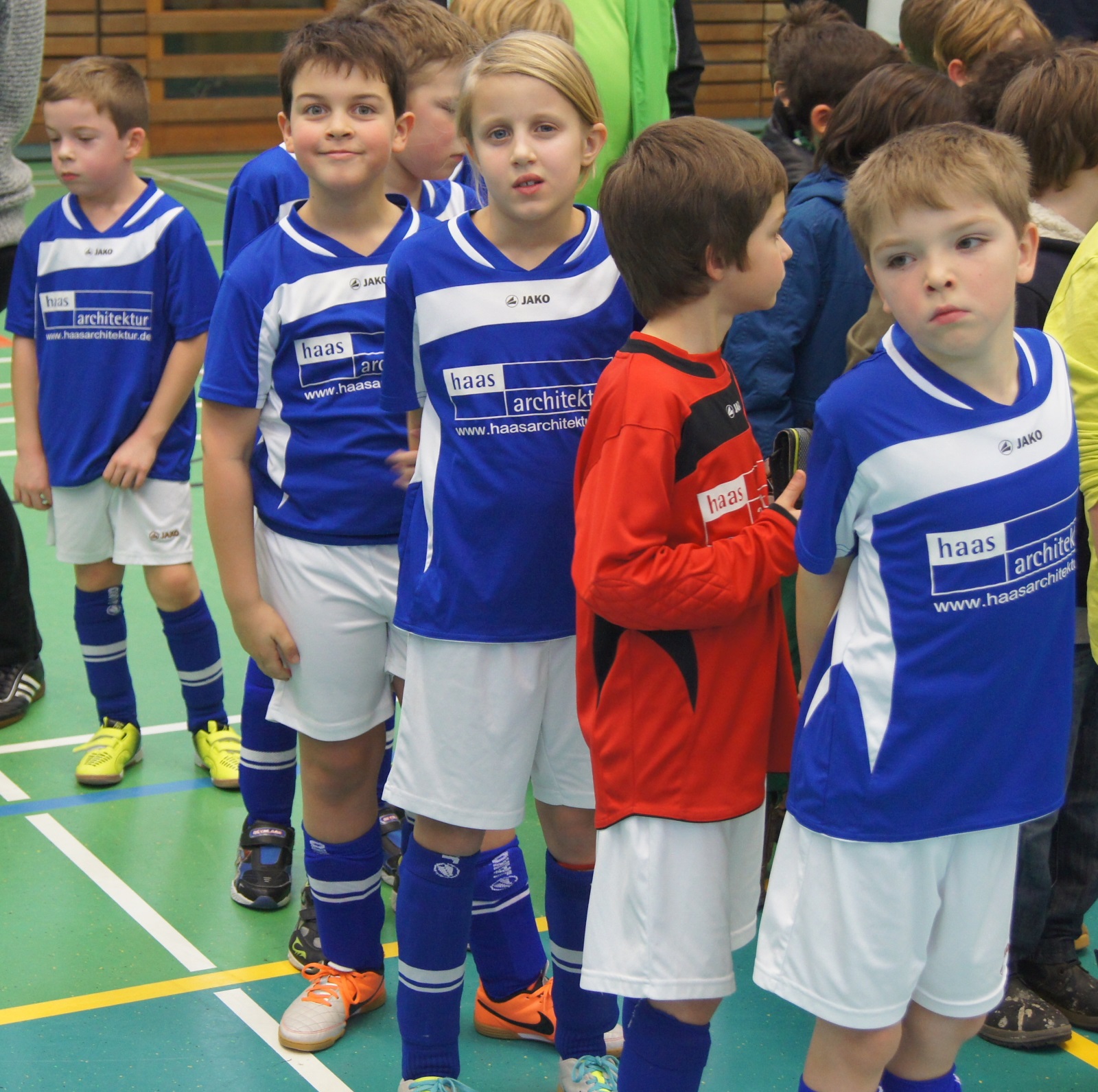 F-Jugend beim EMB-Papst-Cup in Villingen