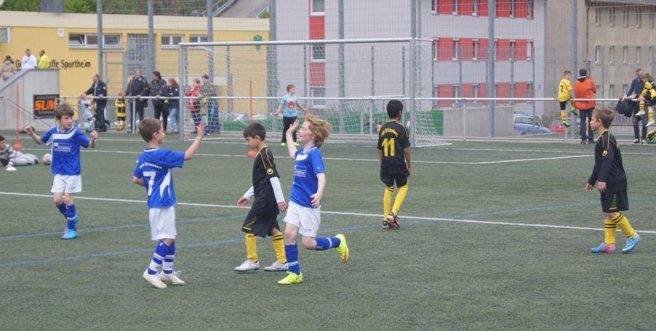 1.Spieltag der F-Jugend in Schramberg