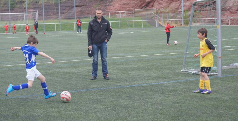 1.Spieltag der F-Jugend in Schramberg