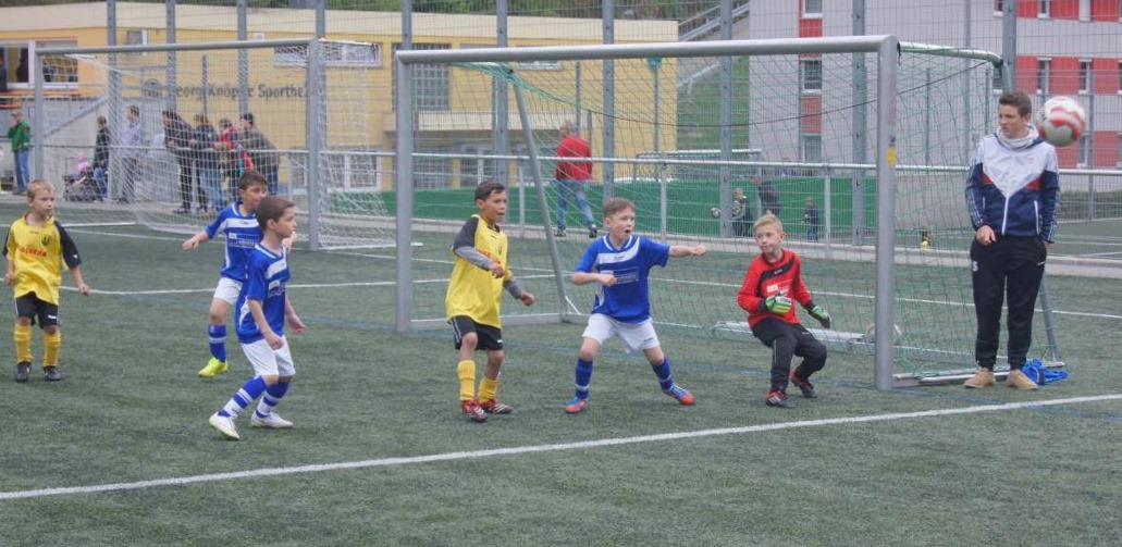 1.Spieltag der F-Jugend in Schramberg