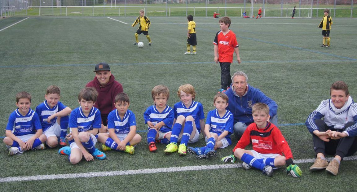 1.Spieltag der F-Jugend in Schramberg