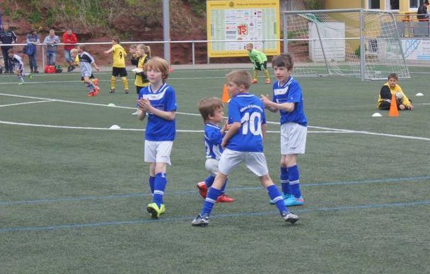 1.Spieltag der F-Jugend in Schramberg