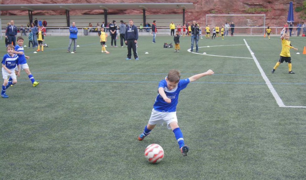 1.Spieltag der F-Jugend in Schramberg