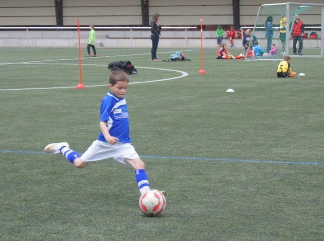 1.Spieltag der F-Jugend in Schramberg