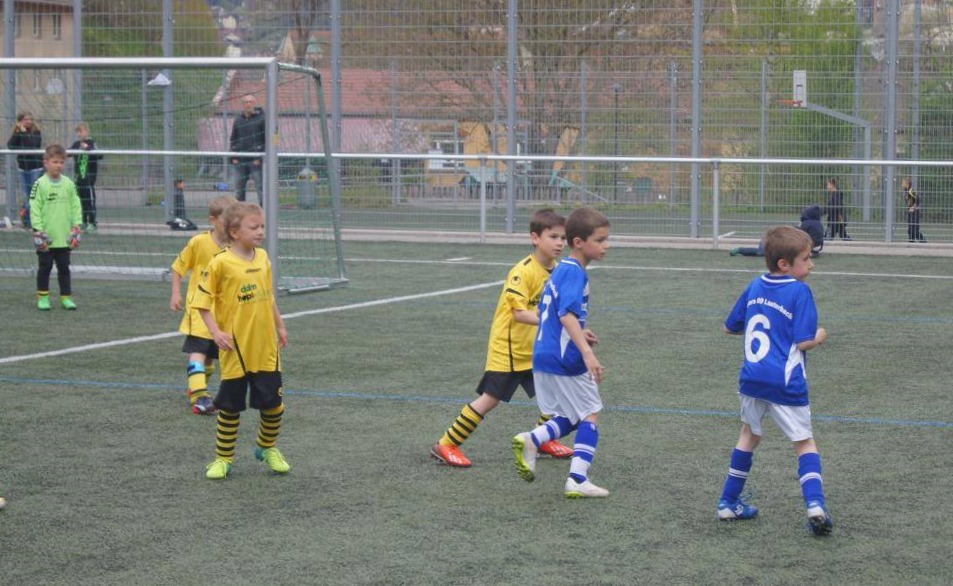 1.Spieltag der F-Jugend in Schramberg