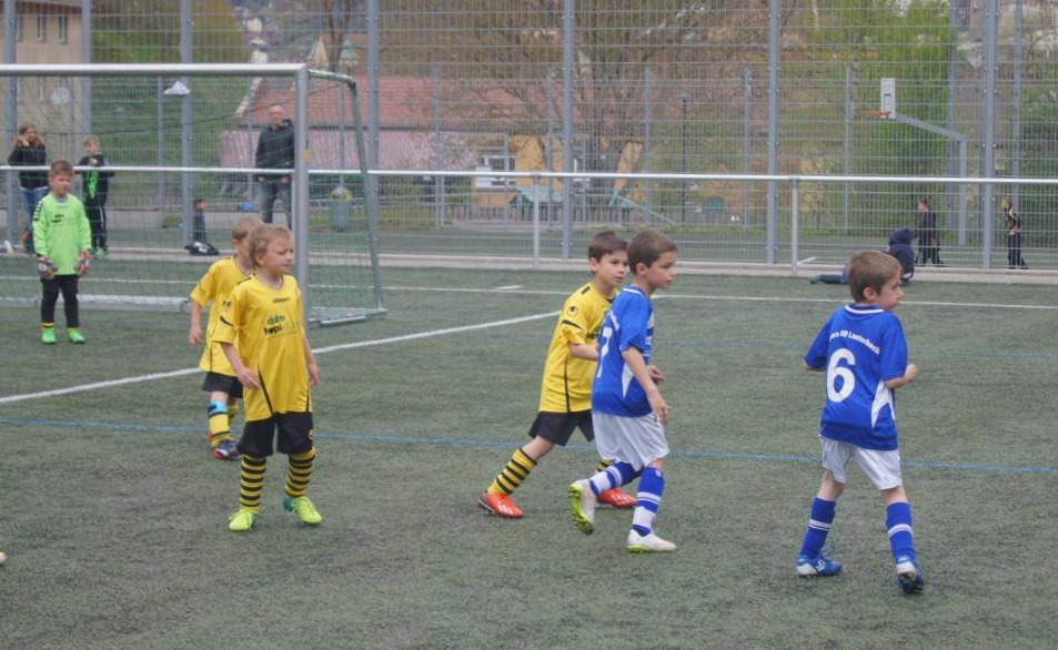 1.Spieltag der F-Jugend in Schramberg