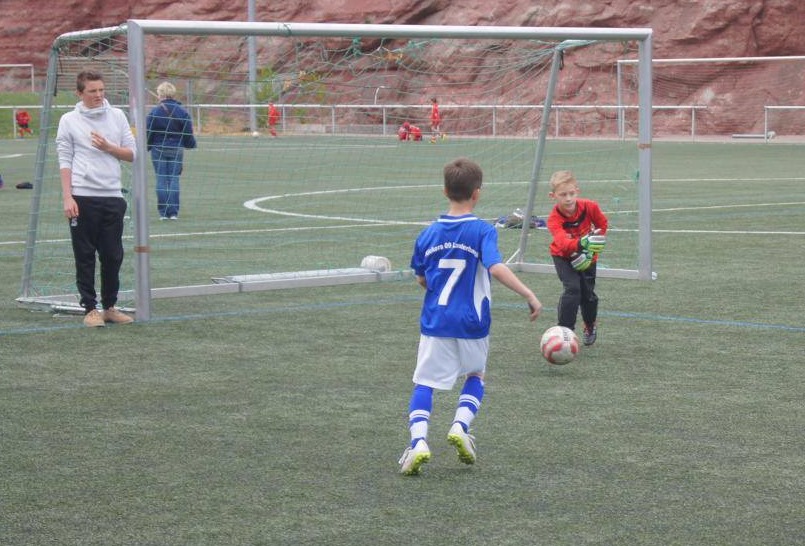 1.Spieltag der F-Jugend in Schramberg