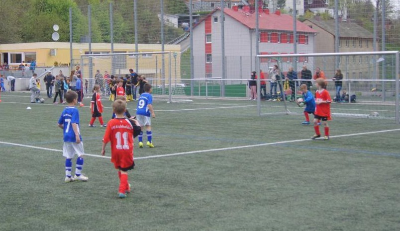 1.Spieltag der F-Jugend in Schramberg