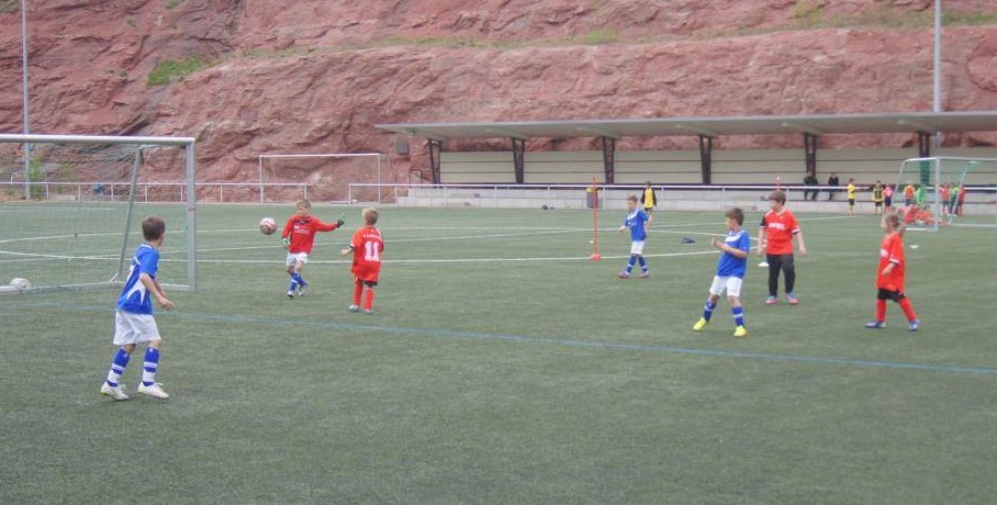 1.Spieltag der F-Jugend in Schramberg