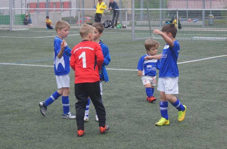 1.Spieltag der F-Jugend in Schramberg