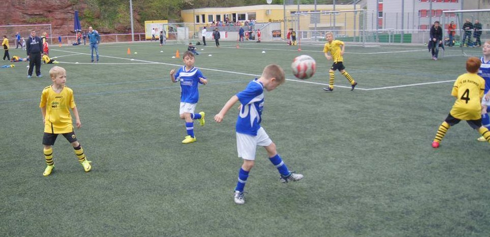 1.Spieltag der F-Jugend in Schramberg