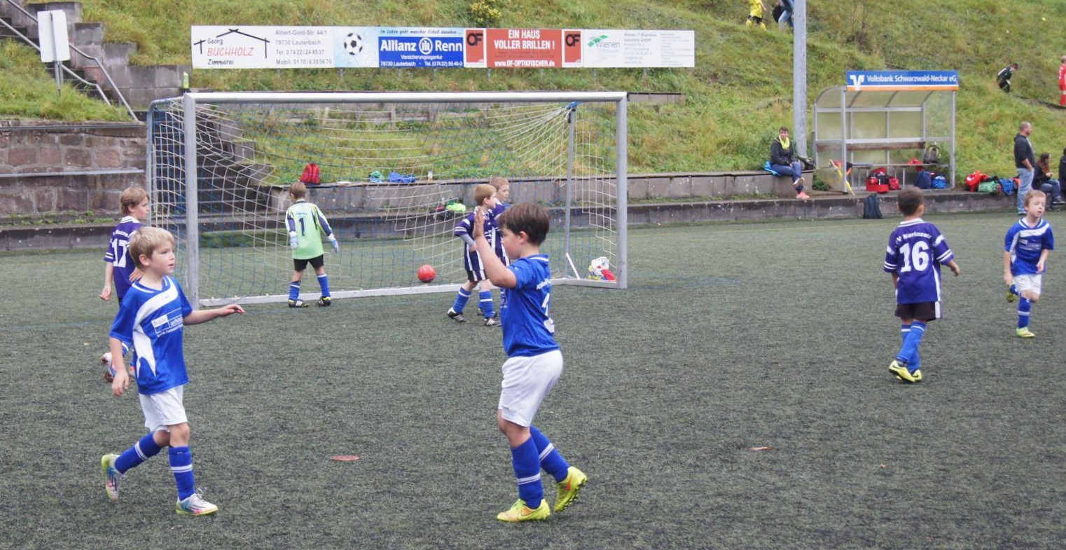 3.Spieltag der F-Jugend in Lauterbach