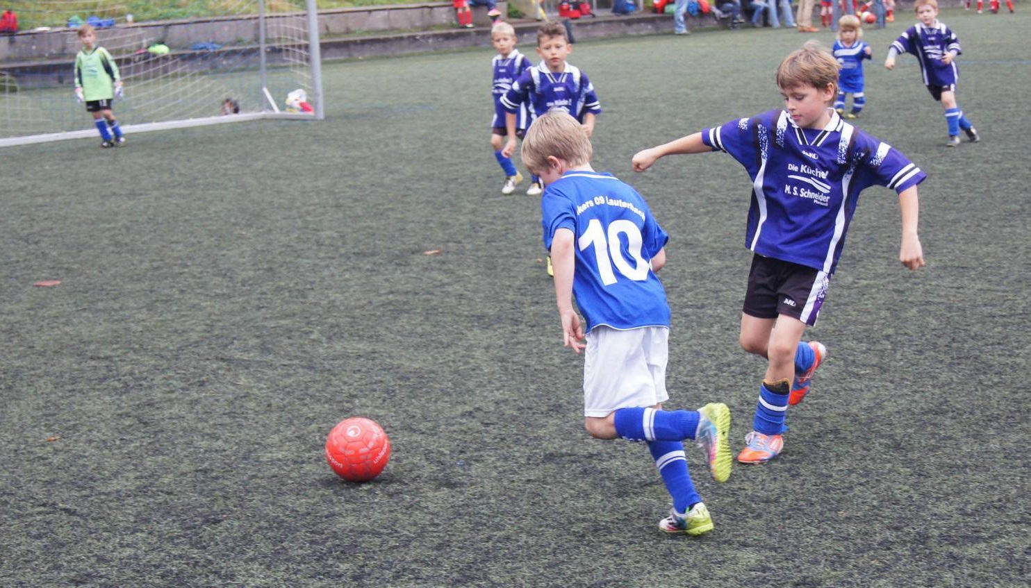 3.Spieltag der F-Jugend in Lauterbach