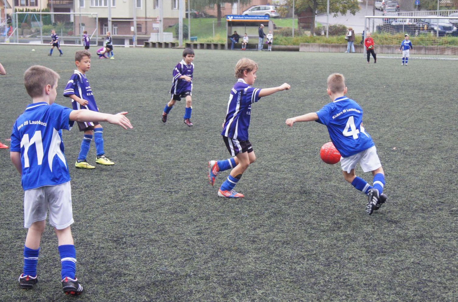 3.Spieltag der F-Jugend in Lauterbach