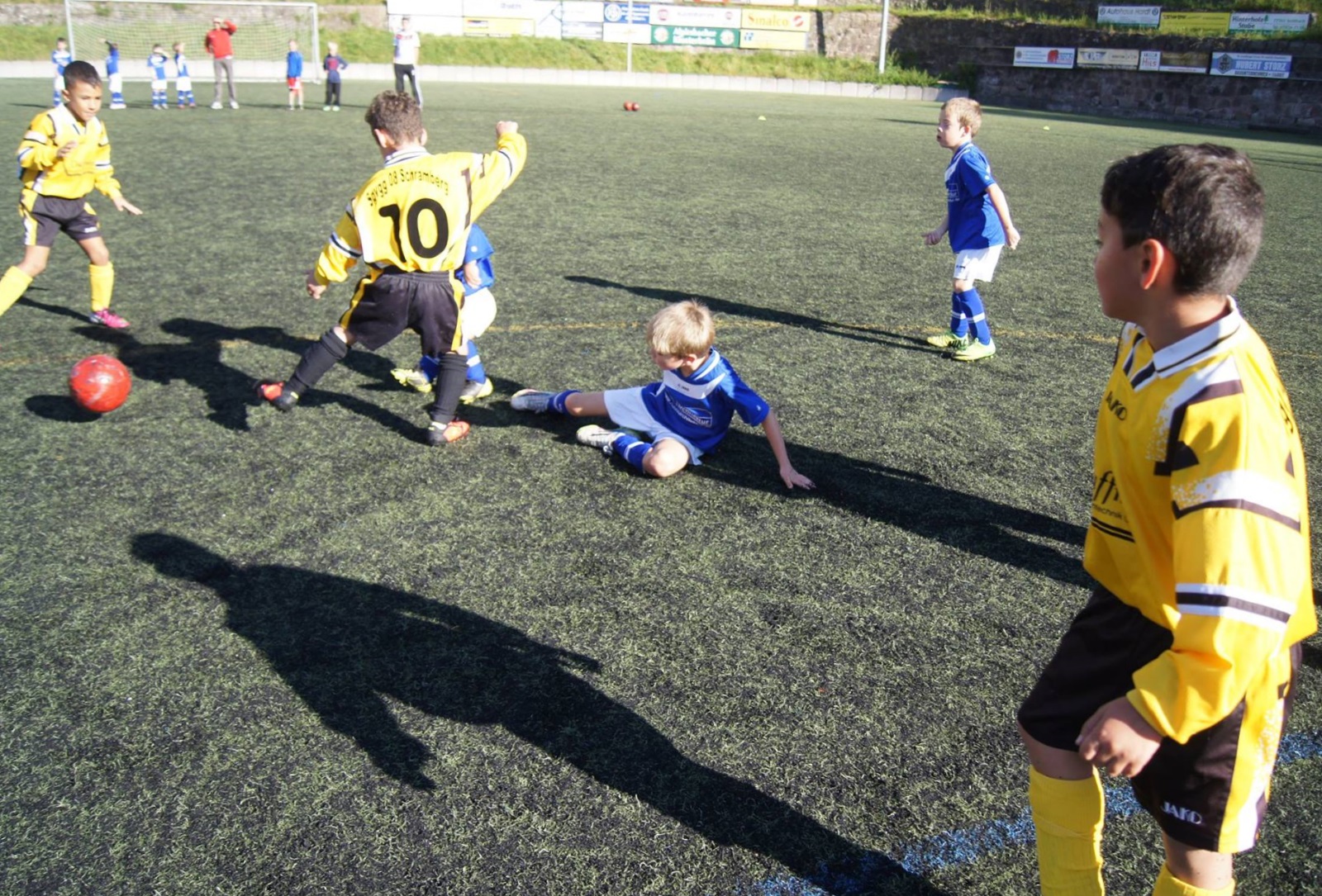 1.Spieltag der F-Jugend in Lauterbach