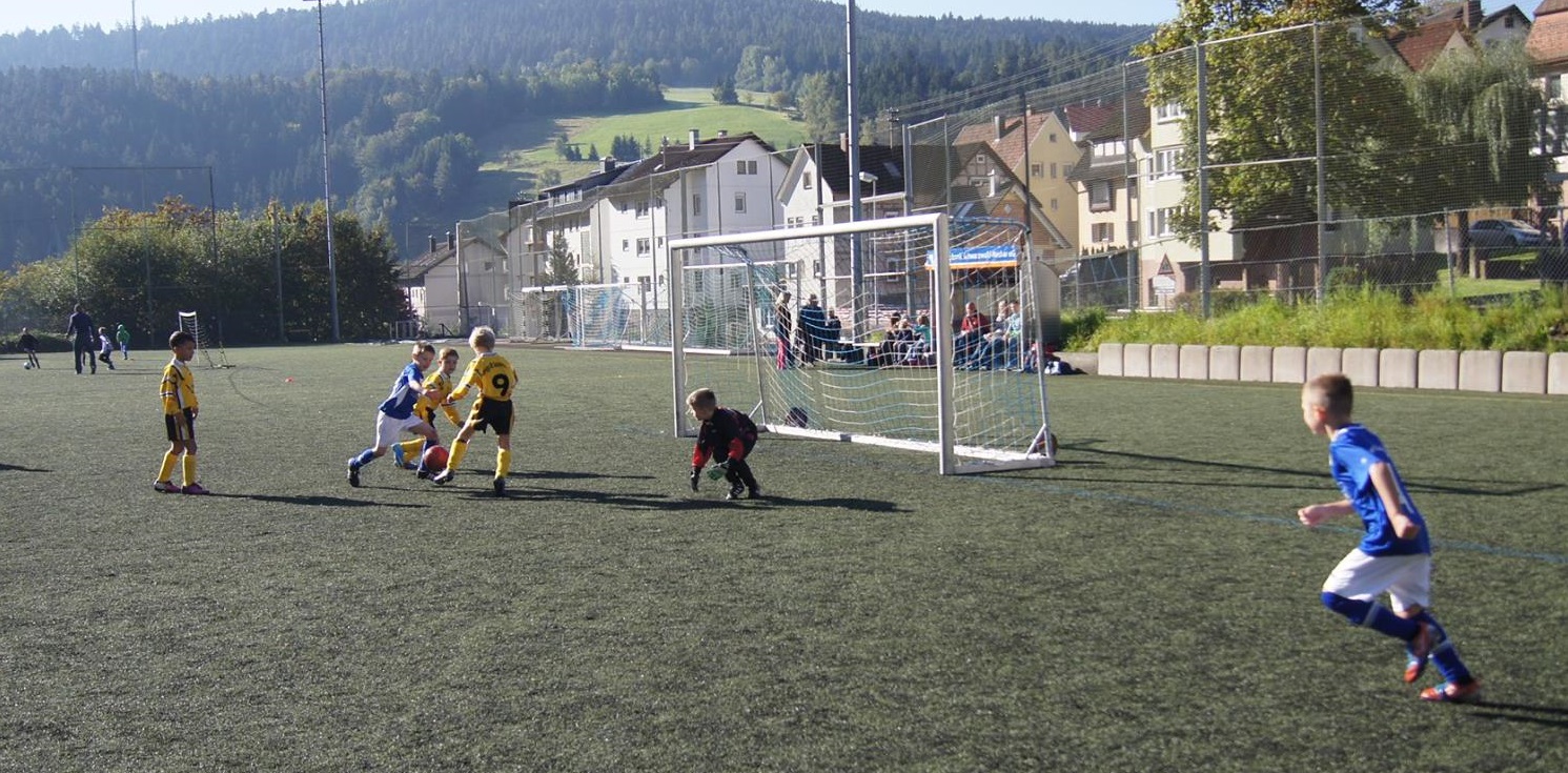 1.Spieltag der F-Jugend in Lauterbach