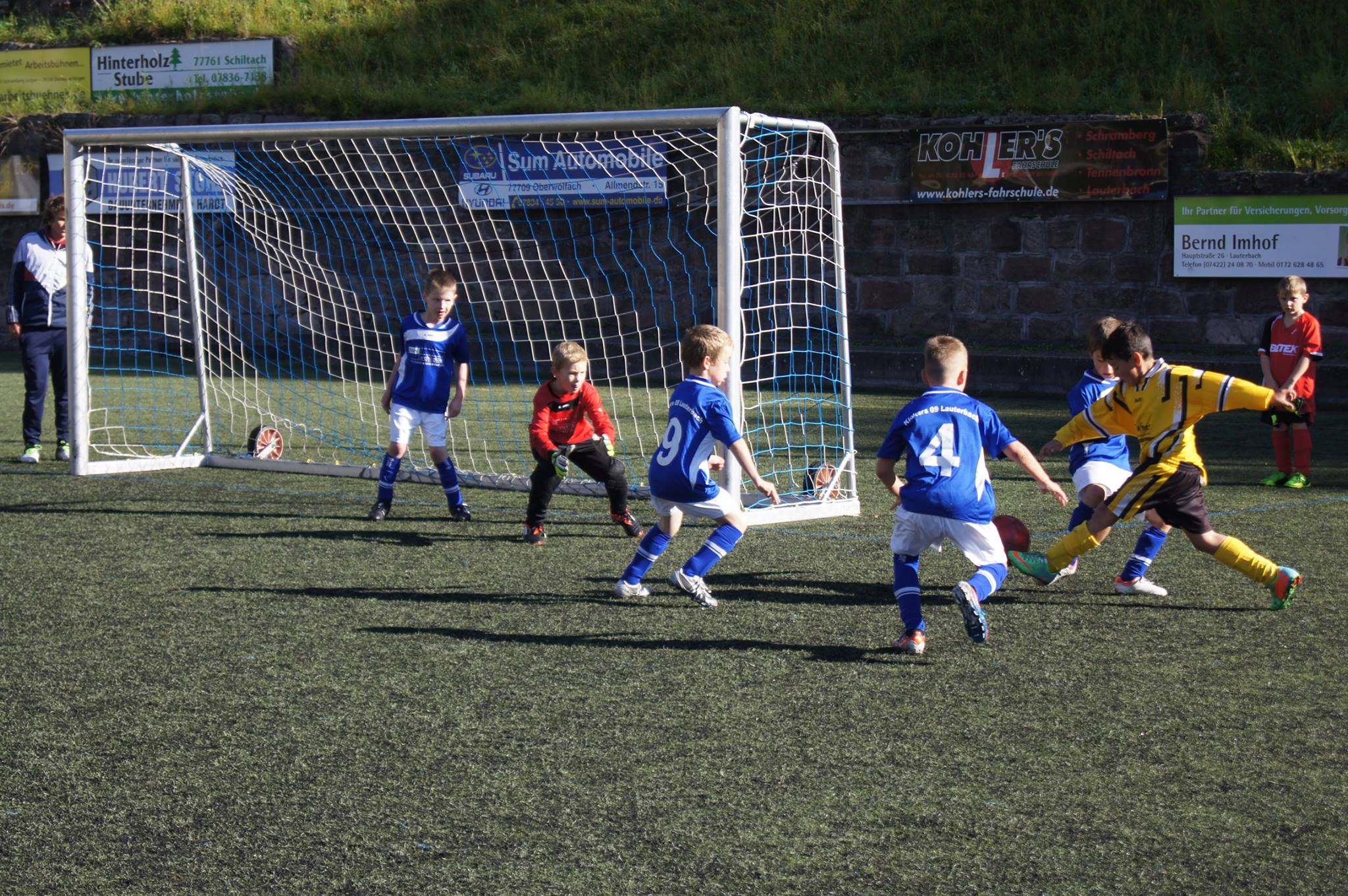 1.Spieltag der F-Jugend in Lauterbach