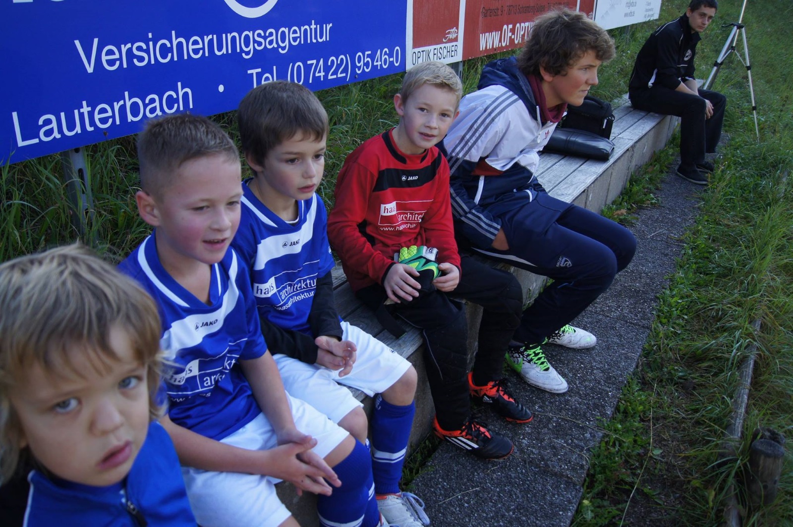 1.Spieltag der F-Jugend in Lauterbach