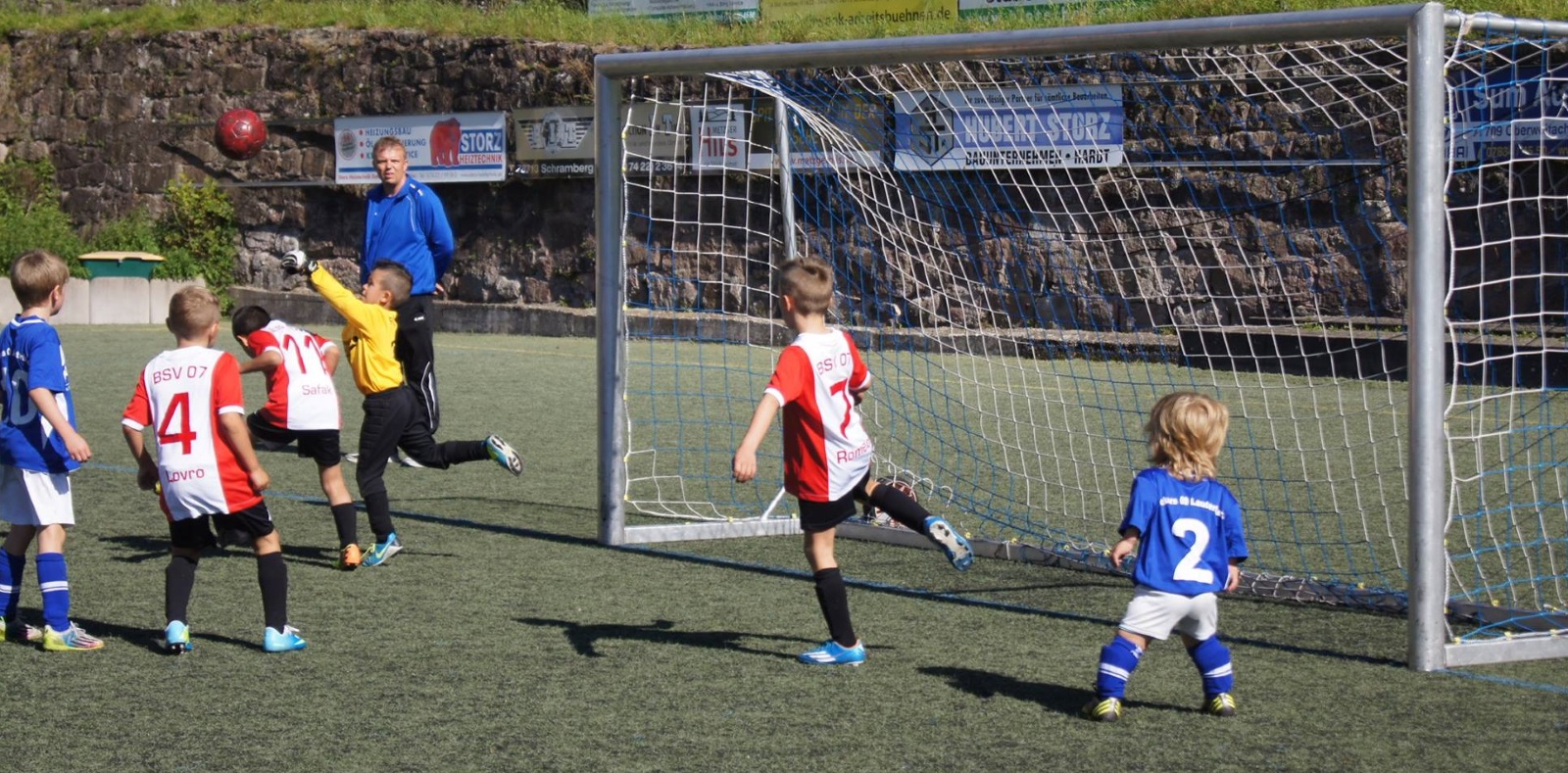 1.Spieltag der F-Jugend in Lauterbach