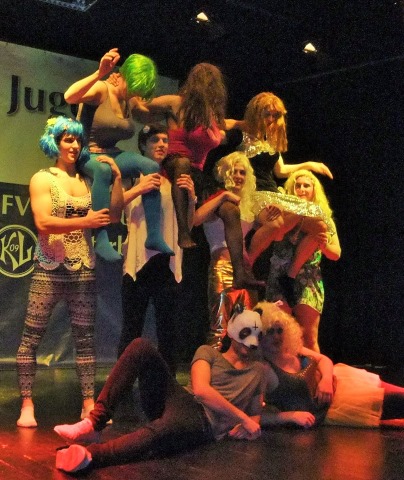 Jugendabend 2015 - Showtanz der A-Jugend