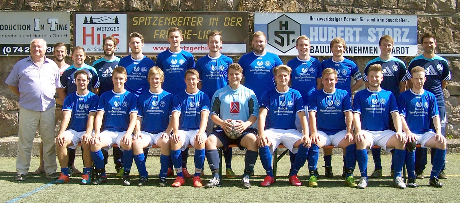 2.Mannschaft Saison 2015/2016