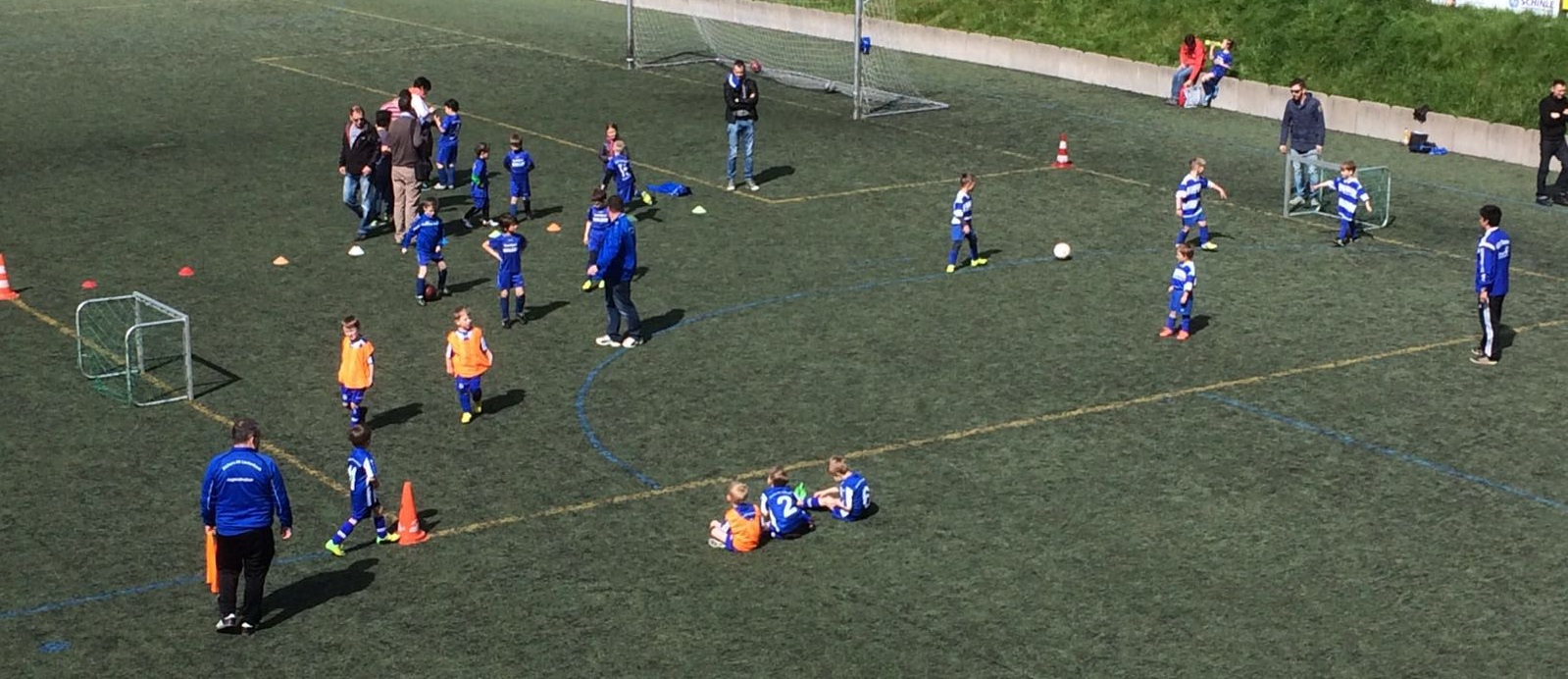 2.Spieltag der Bambinis in Lauterbach