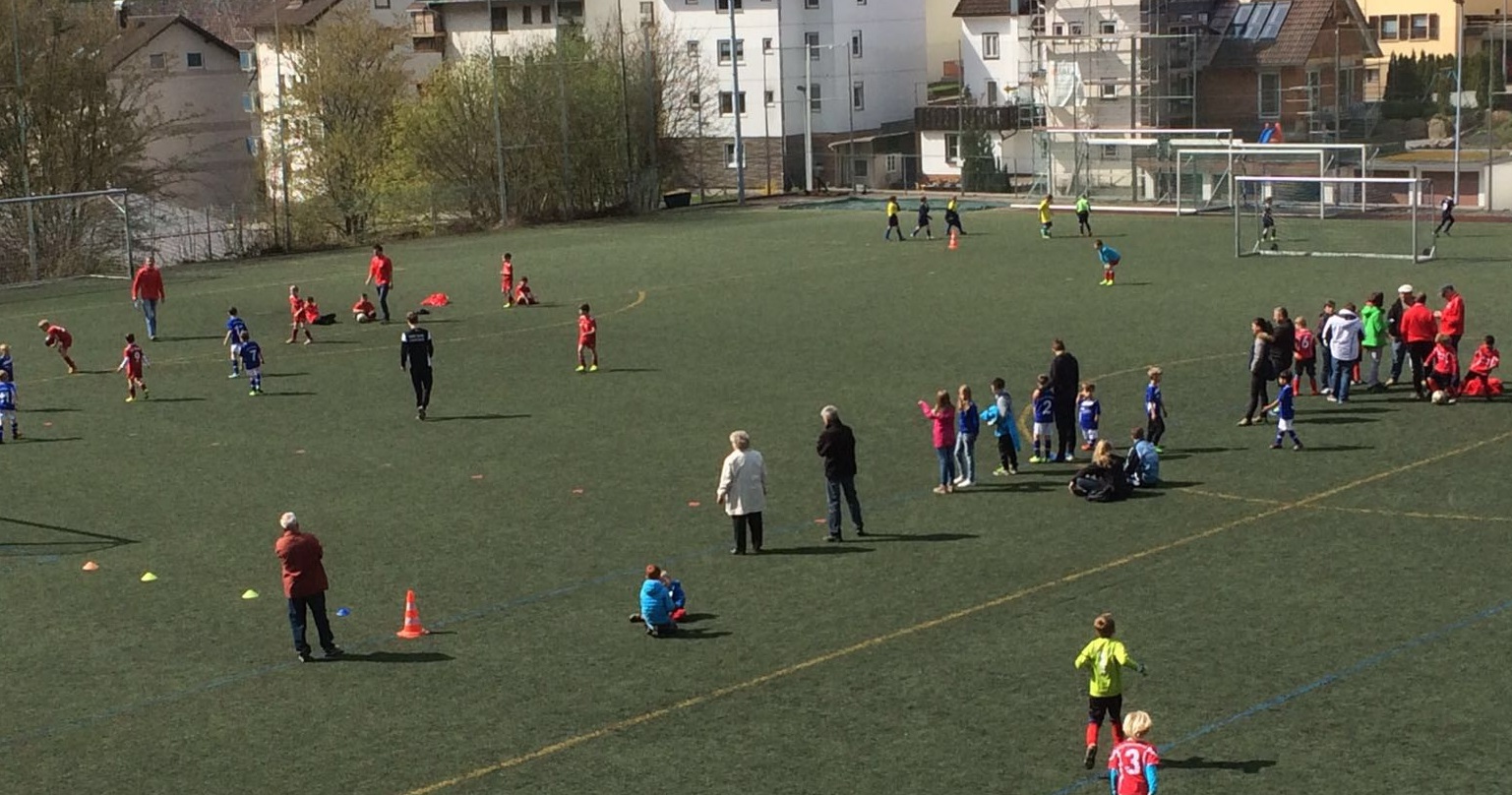 2.Spieltag der F-Jugend in Lauterbach