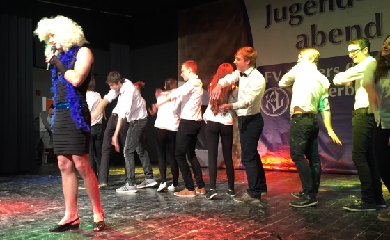 Jugendabend 2016 - Sonquiz der A-Jugend