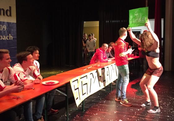 Jugendabend 2016 - Quiz der B-Jugend