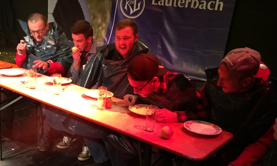 Jugendabend 2016 - Quiz der B-Jugend