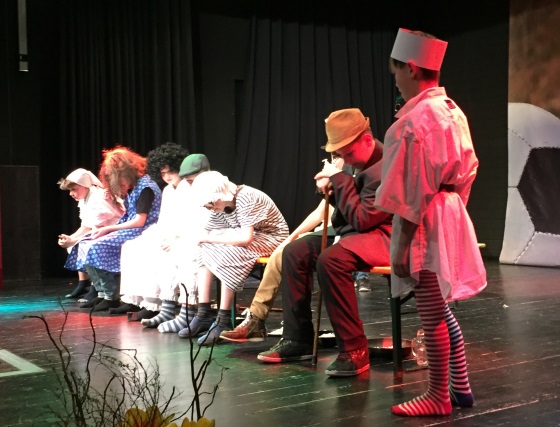 Jugendabend 2016 - D-Jugend Sparma�enahmen im Altersheim