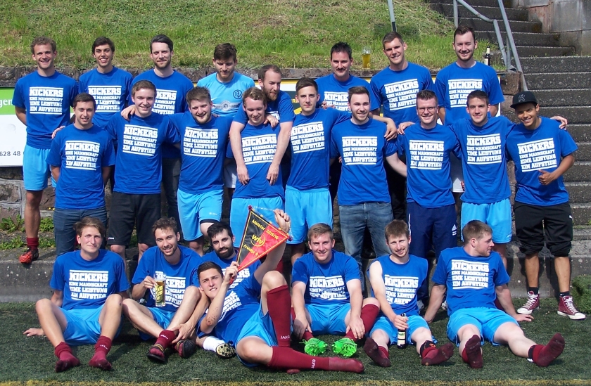 Die Kickers - Meistermannschaft Saison 2015/2016