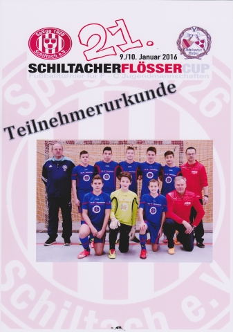 C-Jugend beim Fler-Cup in Schiltach