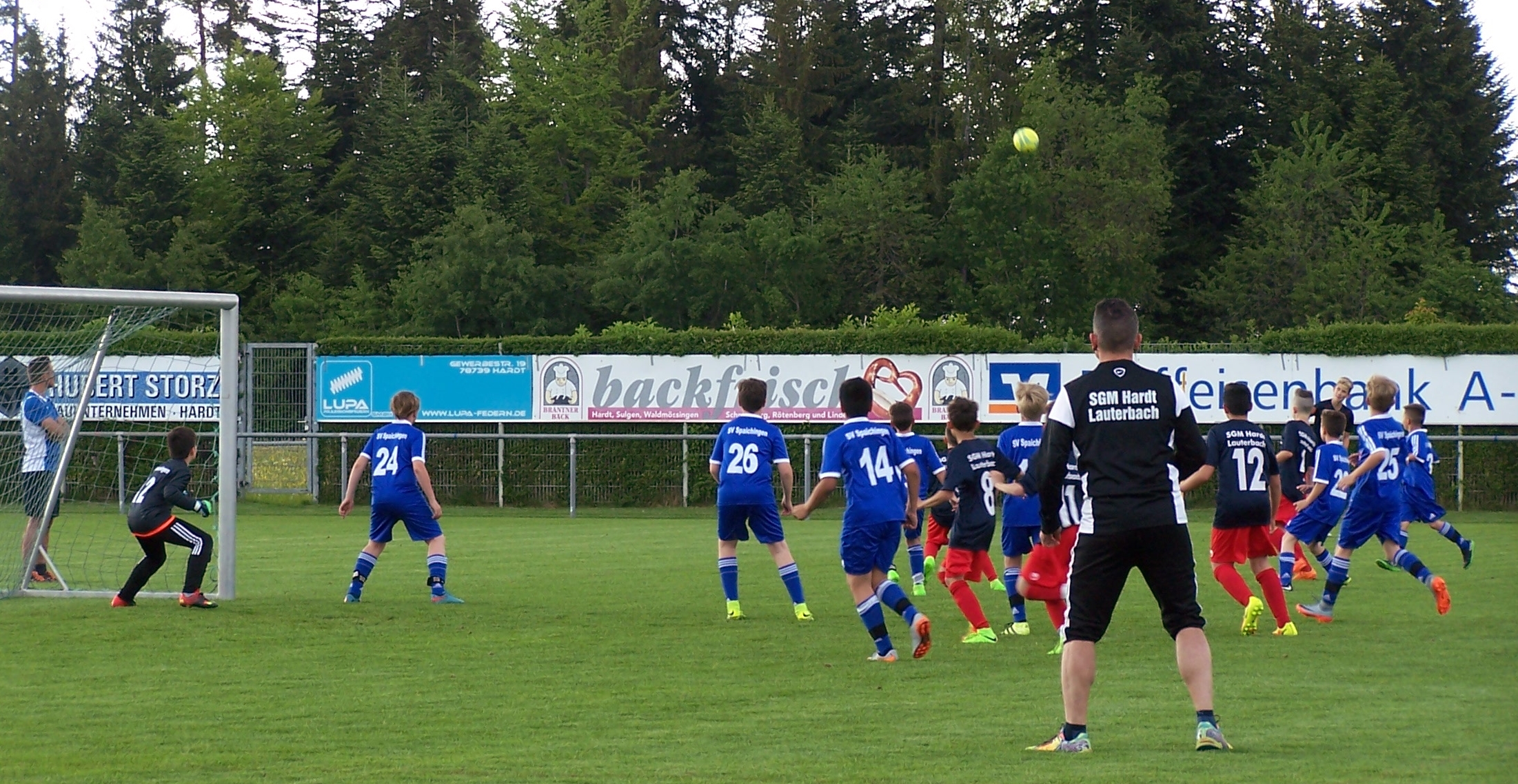 D1-Jugend gegen Spaichingen II