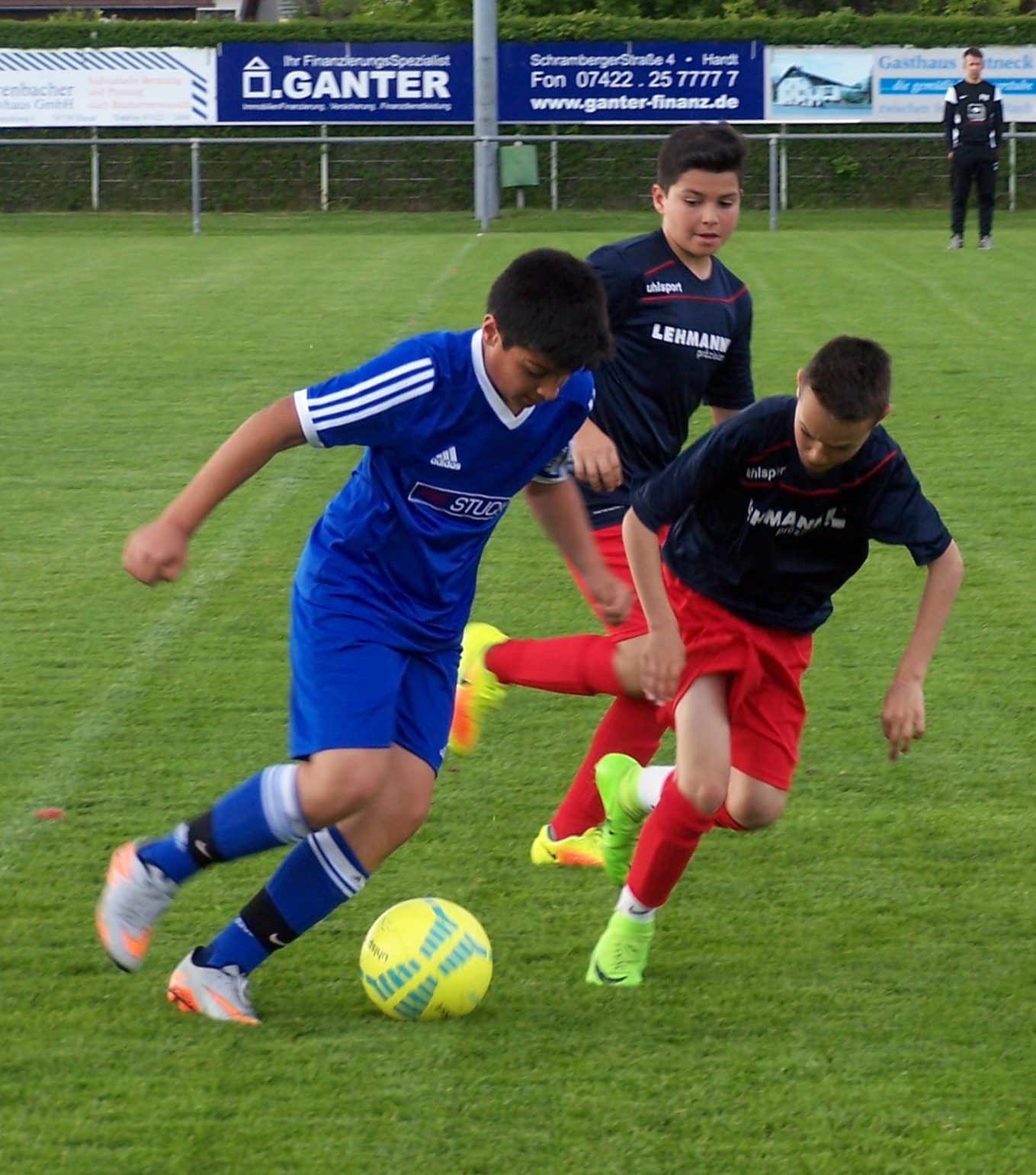 D1-Jugend gegen Spaichingen II