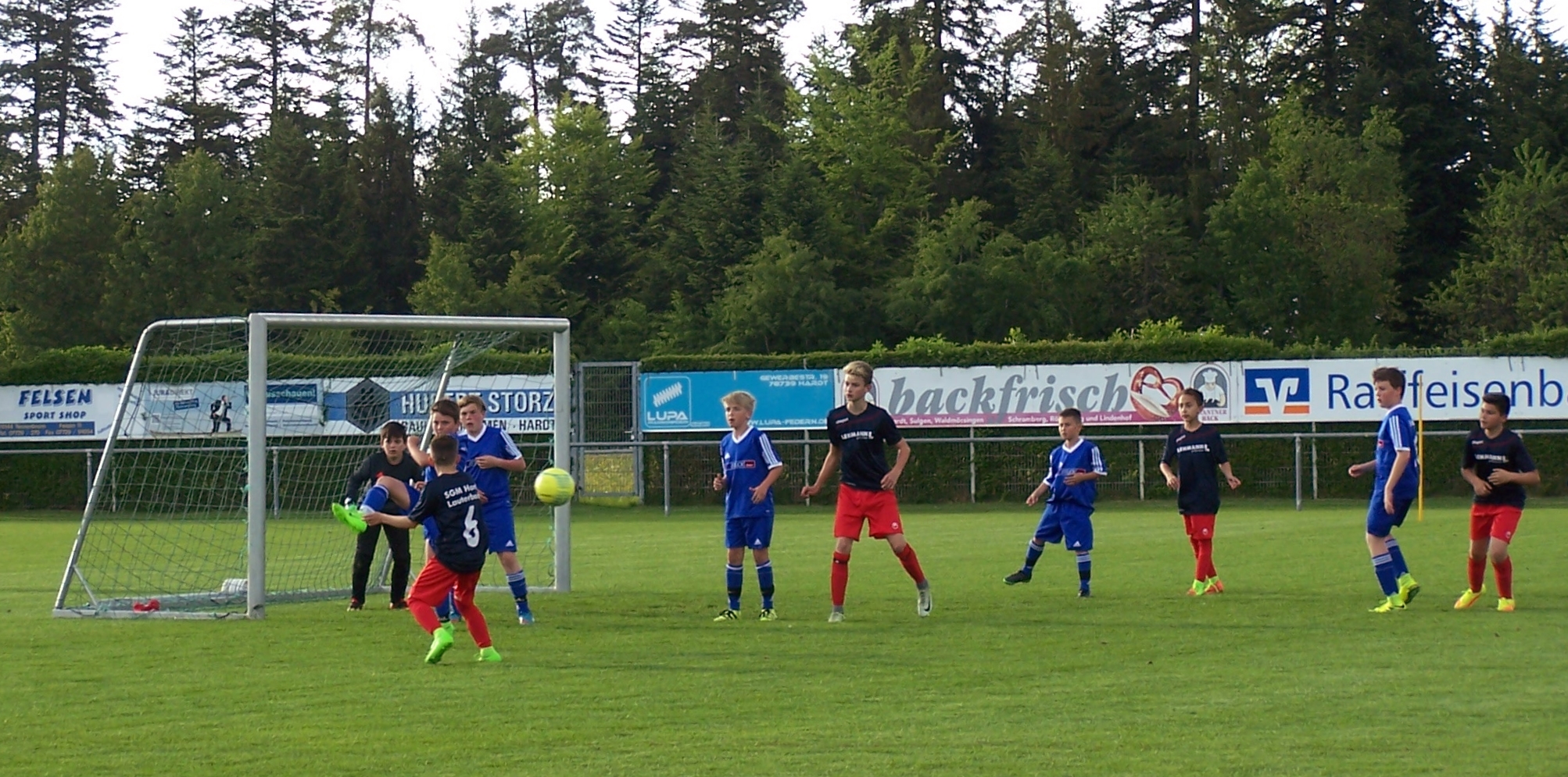 D1-Jugend gegen Spaichingen II