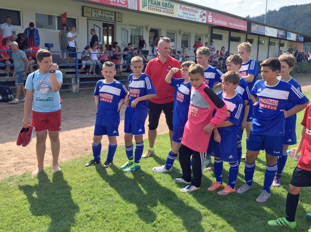 D-Jugend beim Turnier in Elzach