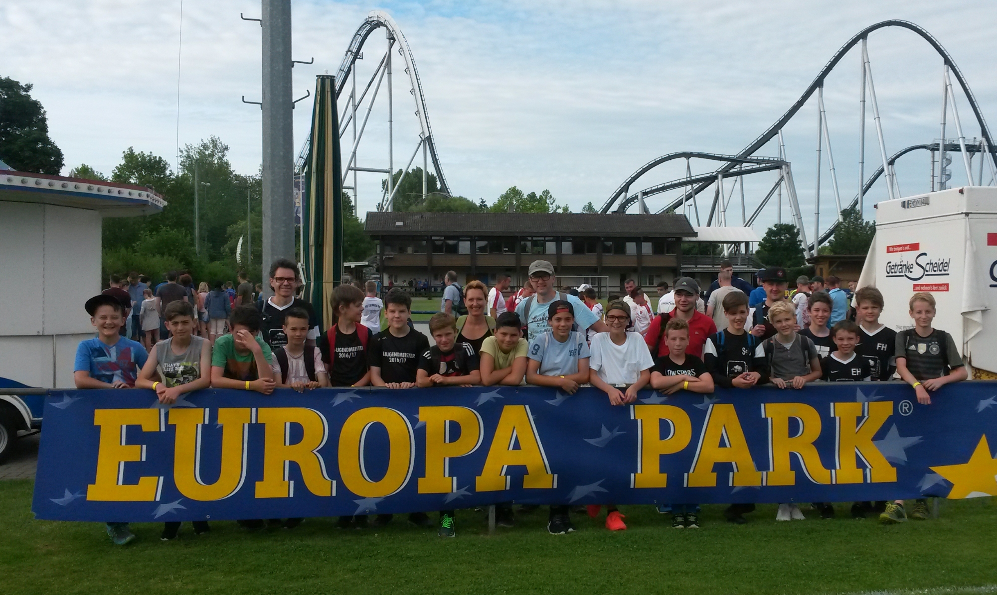 D-Jugend beim Europa-Park-Cup in Rust