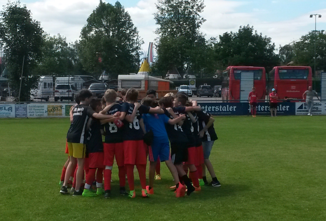 D-Jugend beim Europa-Park-Cup in Rust